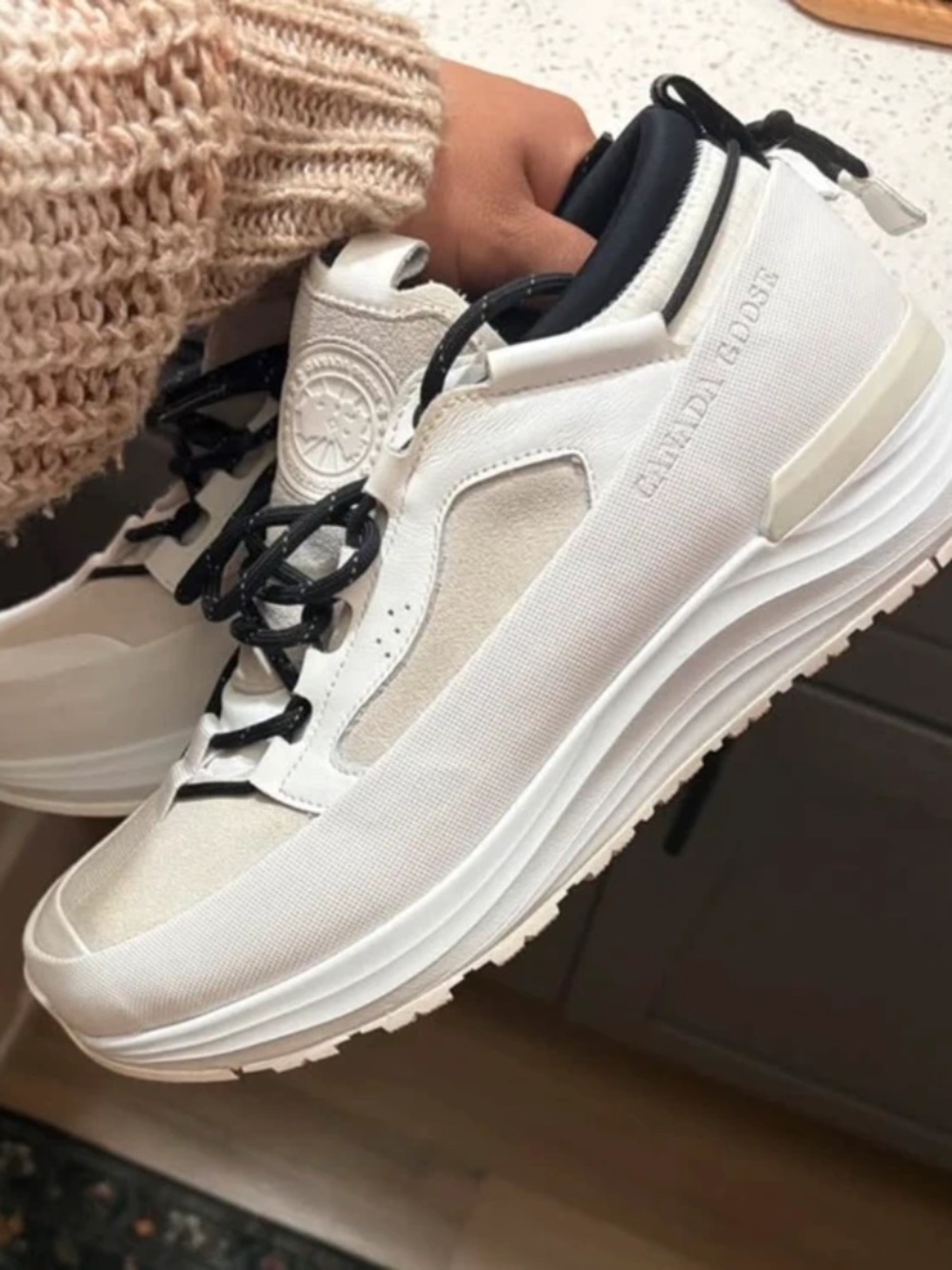 Canada Goose Glacier Trail Sneaker